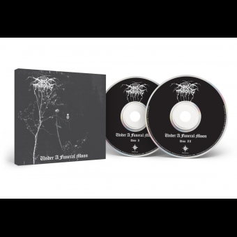 DARKTHRONE Under a Funeral Moon 2CD EDITION [CD]